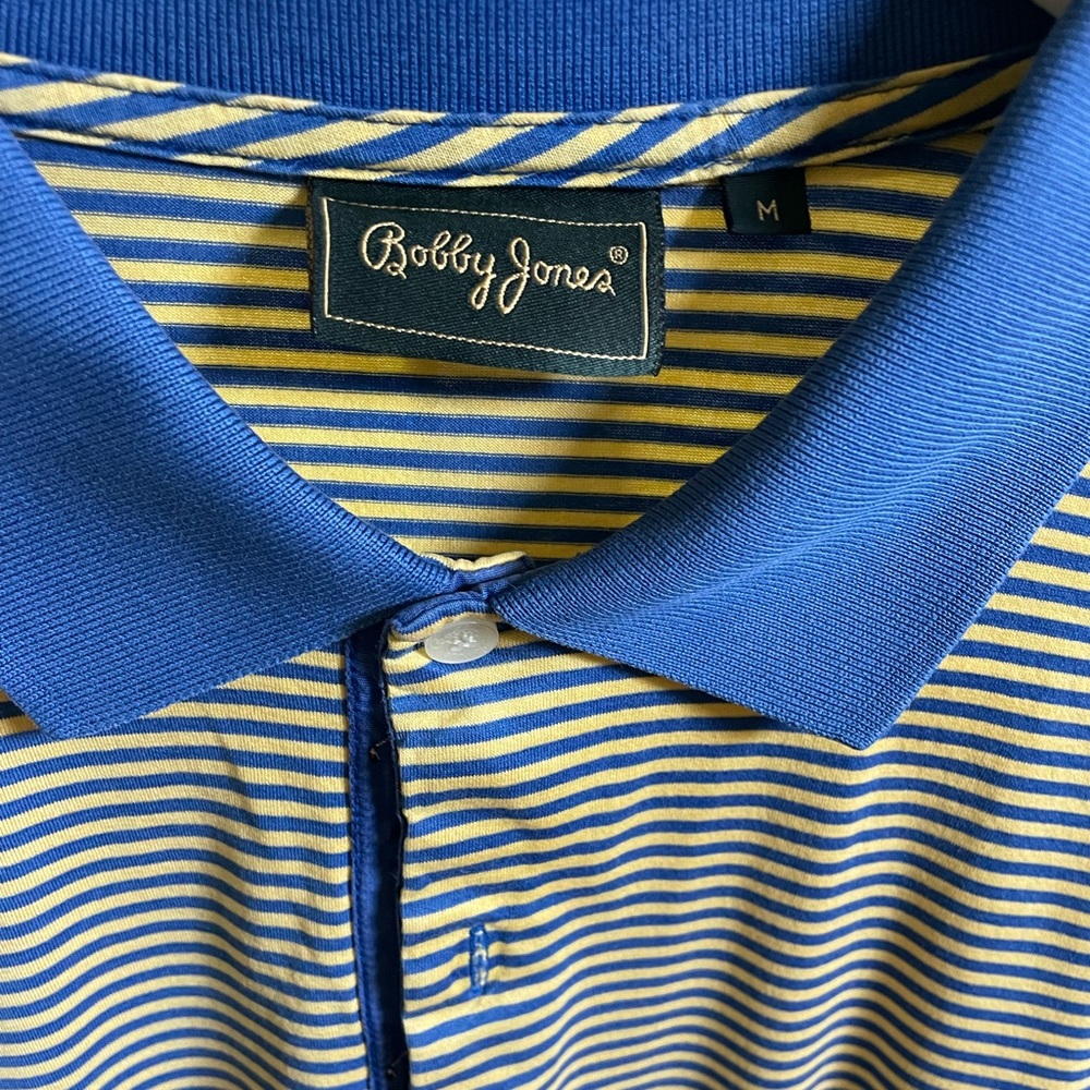 Bobby Jones premium golf polo Size M/L